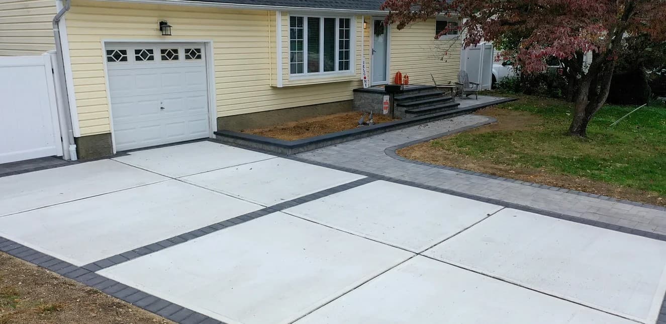 Masonry project - brick and stone work