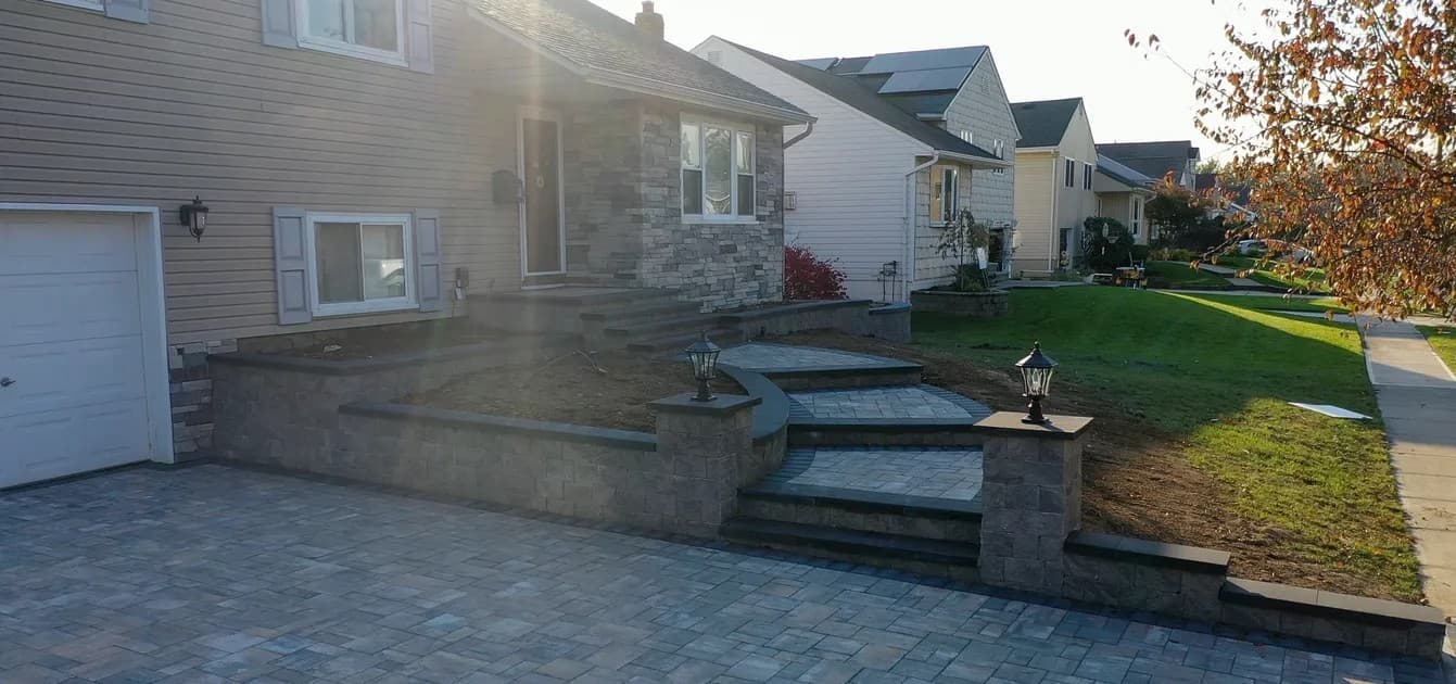 Professional brickwork detail