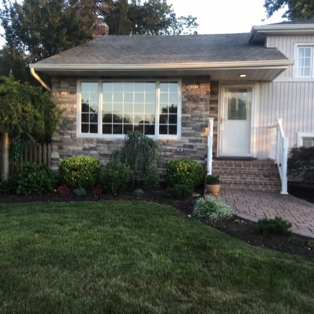 Residential stonework project