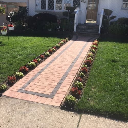 Masonry project completion