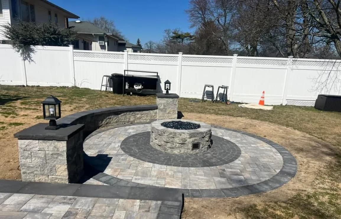 Brick wall construction