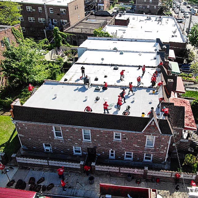 Roof repair and restoration