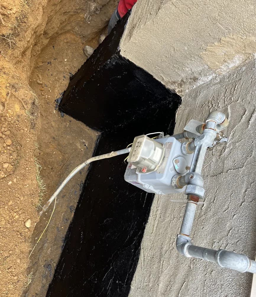 Waterproofing sealing project