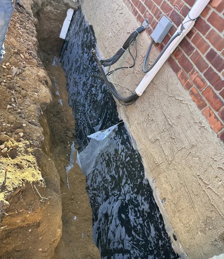 Sealant application project