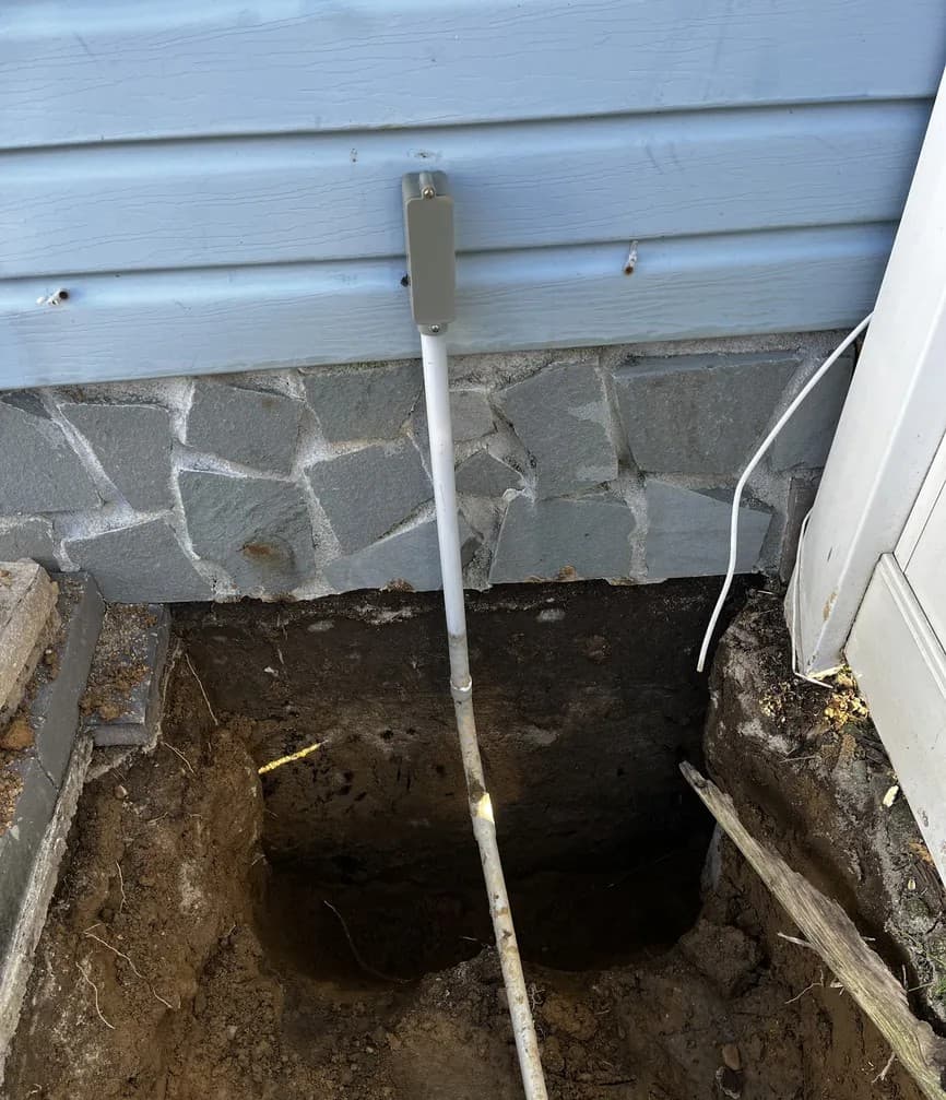 Foundation repair project
