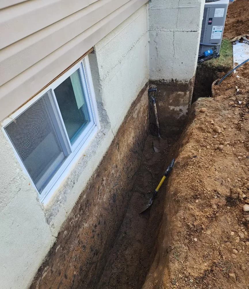 Waterproofing detail work