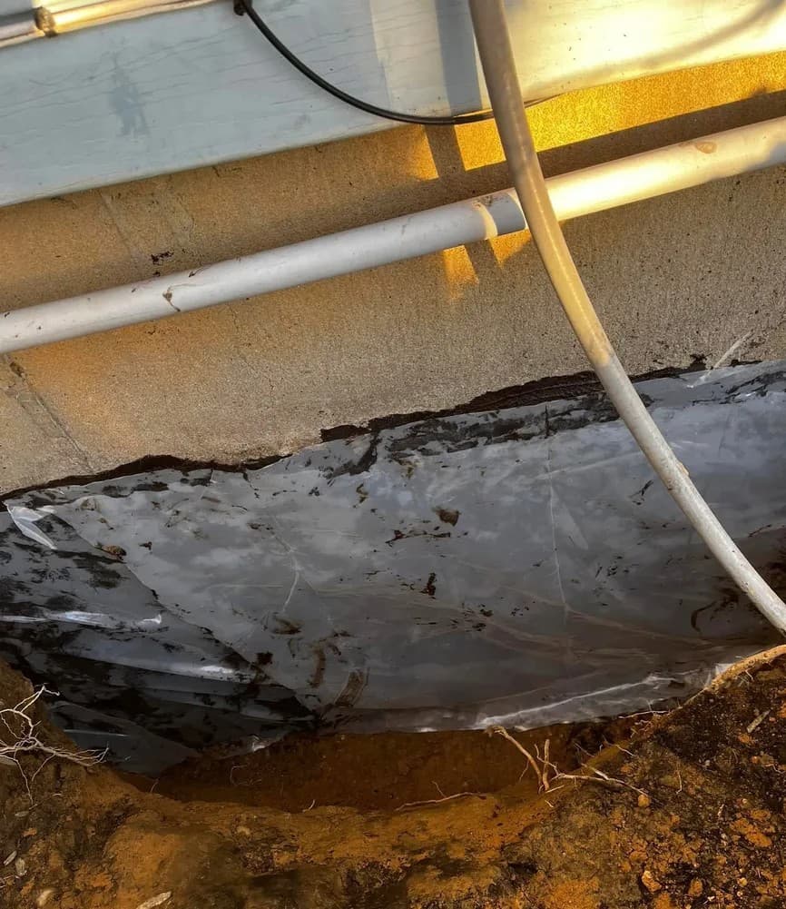 Waterproofing craftsmanship