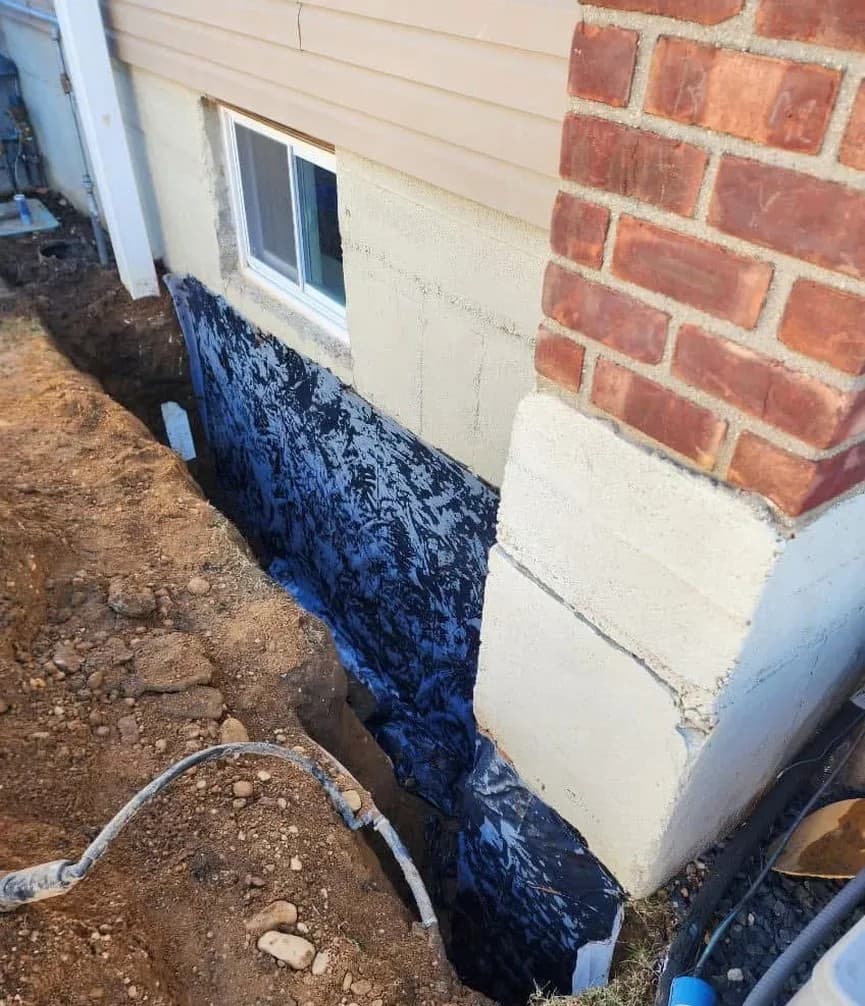 Waterproofing project showcase