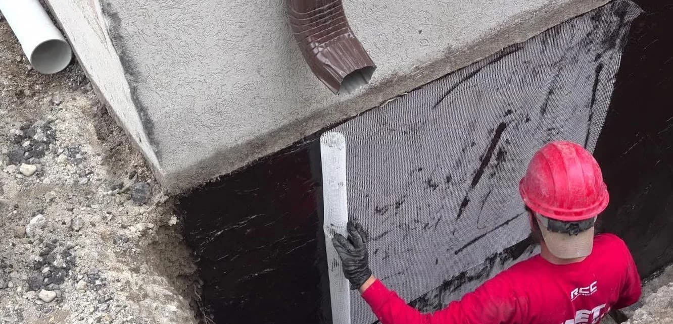 Basement crack repair