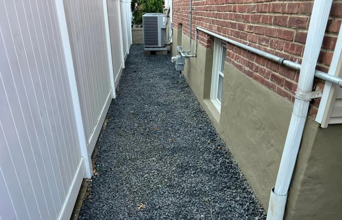 Exterior waterproofing project